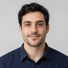 Retrato de candidato ficticio